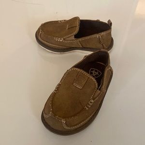 Toddler Lil' Stompers Buckskin Cruiser